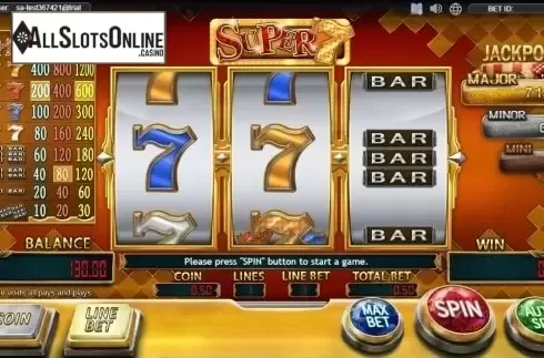 Reel Screen. Super 7 (SimplePlay) from SimplePlay