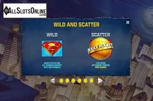 Info 1. Superman (Playtech) from Playtech