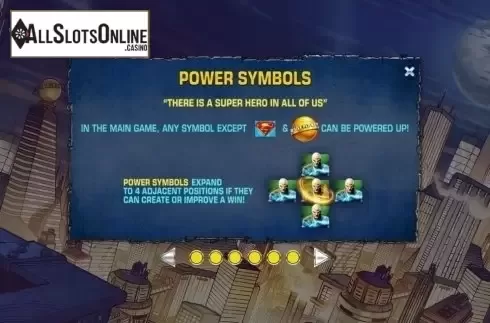 Info 3. Superman (Playtech) from Playtech