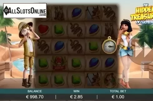 Bonus Game 2. The Hidden Treasure of Cleopatra from Probability Jones