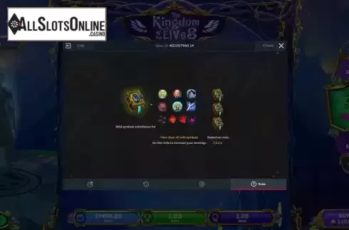 Wild screen