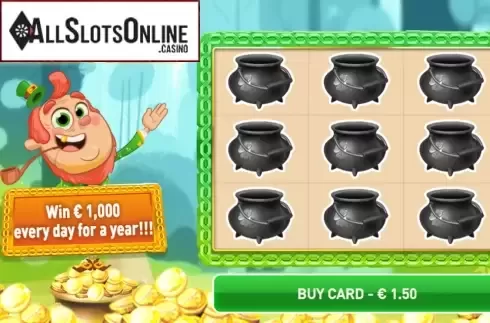Game Screen 1. The Luckiest Year Scratch from Pariplay