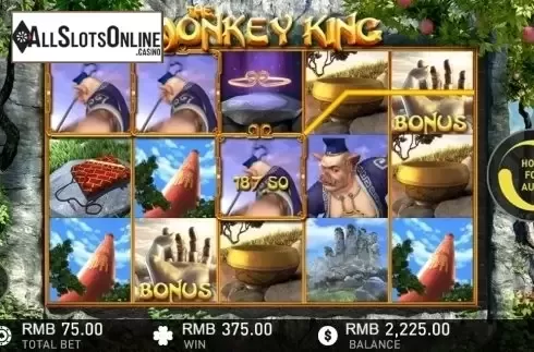 Screen 2. The Monkey King (GamePlay) from GamePlay
