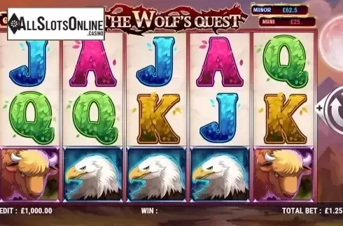 Game screen