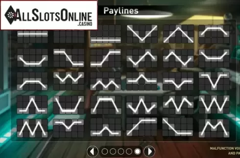 Paytable 4. Time Lab from R. Franco