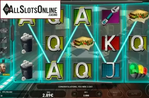Win screen. Time Lab from R. Franco