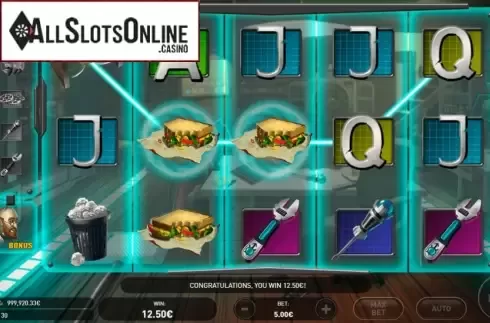 Win screen 1. Time Lab from R. Franco