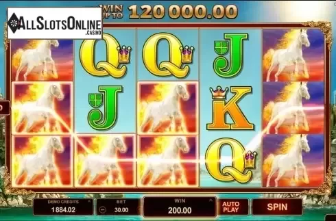 Screen9. Titans of the Sun Theia from Microgaming