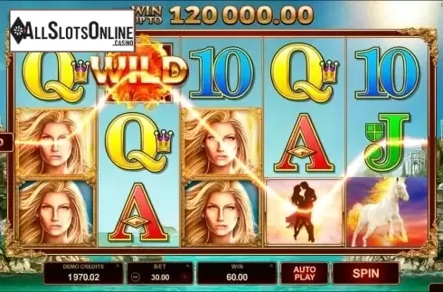 Screen7. Titans of the Sun Theia from Microgaming