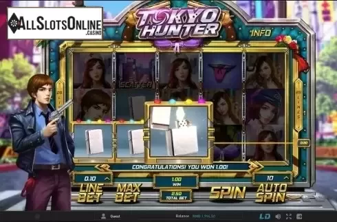 Screen 3. Tokyo Hunter from GamePlay