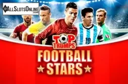 Top Trumps Football Stars. Top Trumps Football Stars from Playtech