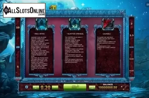 Screen4. Transylvanian Beauty from BF games