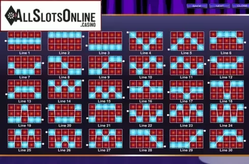 Screen3. Triple Bonus Spin 'n Win from Amaya