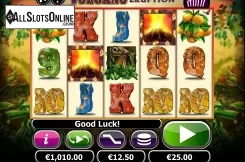 Wild Win. Volcano Eruption Mini from NextGen