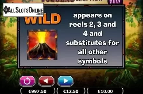 Wild. Volcano Eruption Mini from NextGen