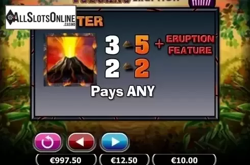 Scatter. Volcano Eruption Mini from NextGen