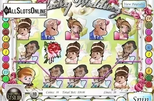 Screen7. Wacky Wedding from Rival Gaming