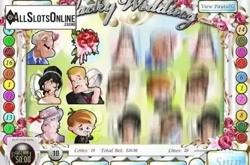 Screen4. Wacky Wedding from Rival Gaming