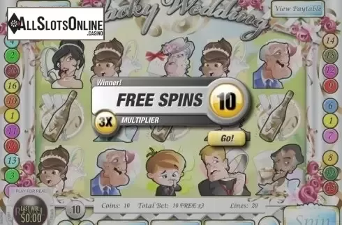 Screen5. Wacky Wedding from Rival Gaming