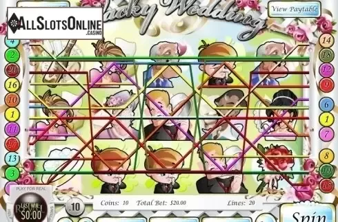 Screen3. Wacky Wedding from Rival Gaming