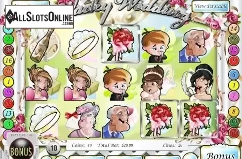 Screen8. Wacky Wedding from Rival Gaming