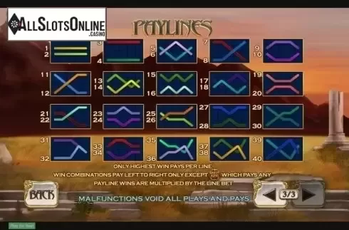 Winlines. White King from Playtech