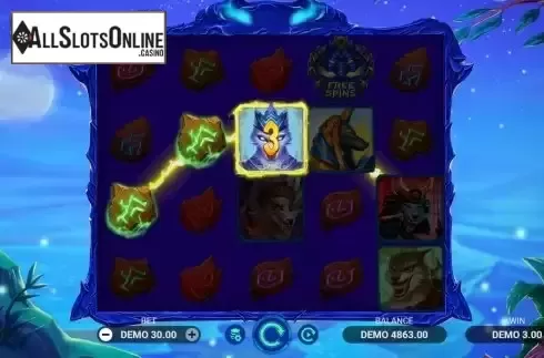 Win screen