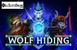 Wolf Hiding