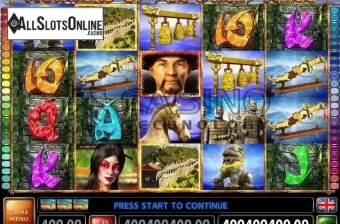 Screen3. Wonders Of The Great Wall from Casino Technology