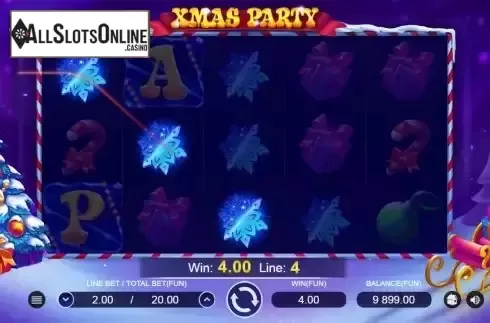 Win screen