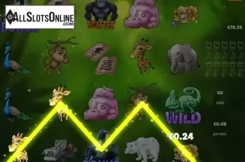 Win Screen 2. Zoo from Spigo