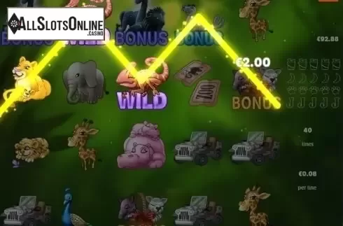 Win Screen. Zoo from Spigo