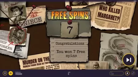 Alibi slot screenshot 3