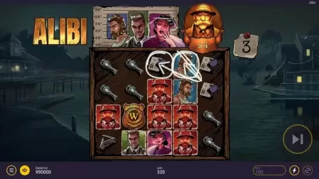 Alibi slot screenshot 5