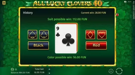 All Lucky Clover 40 slot screenshot 3