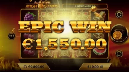 Amigo Mighty Stars slot screenshot 6