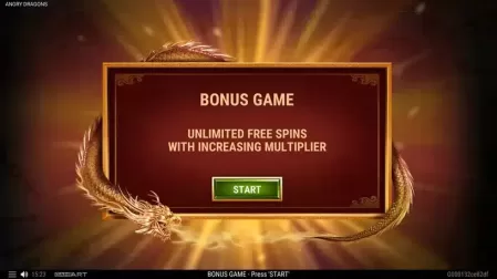Angry Dragons slot screenshot 4