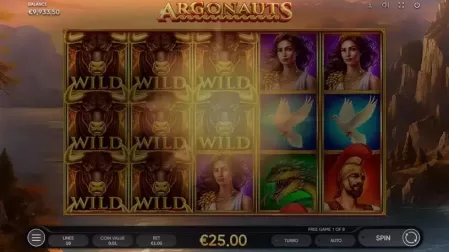 Argonauts slot screenshot 6