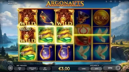 Argonauts slot screenshot 3