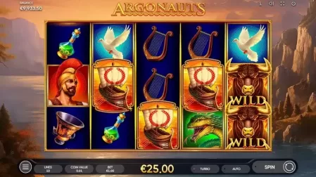 Argonauts slot screenshot 4