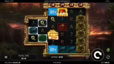 Aztec Apocalypse PrizeMatch slot screenshot 3