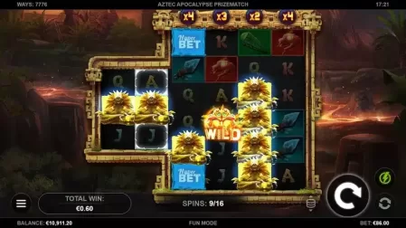 Aztec Apocalypse PrizeMatch slot screenshot 4