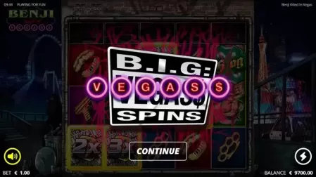 Benji Killed In Vegas slot screenshot 3