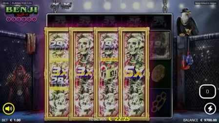 Benji Killed In Vegas slot screenshot 5