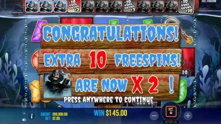Big Bass Halloween slot screenshot 5