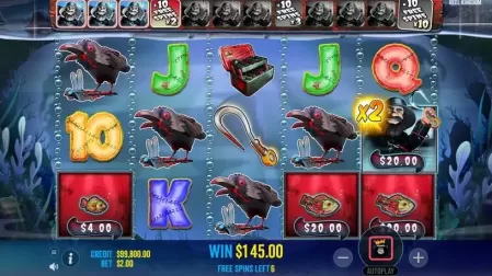Big Bass Halloween slot screenshot 6