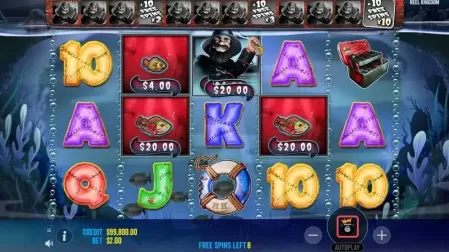 Big Bass Halloween slot screenshot 4