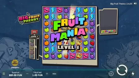 Big Fruit Theory slot screenshot 2
