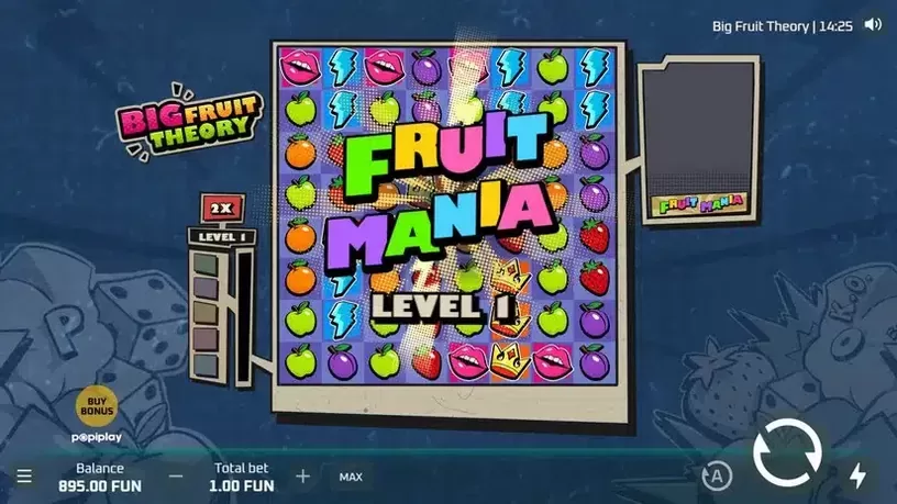 Big Fruit Theory slot screenshot 2