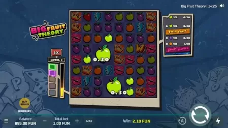 Big Fruit Theory slot screenshot 3